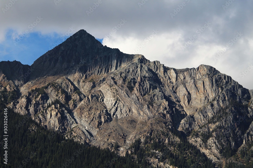 Fototapeta premium Rocky Mountains BC