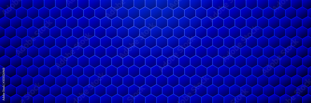 Hexagon background pattern, panoramic texture background Hexagon background pattern, panoramic texture background