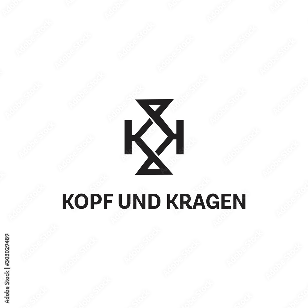 Kk k k letter logo design with white and black minimalist Kk k k letter logo design with white and black minimalist