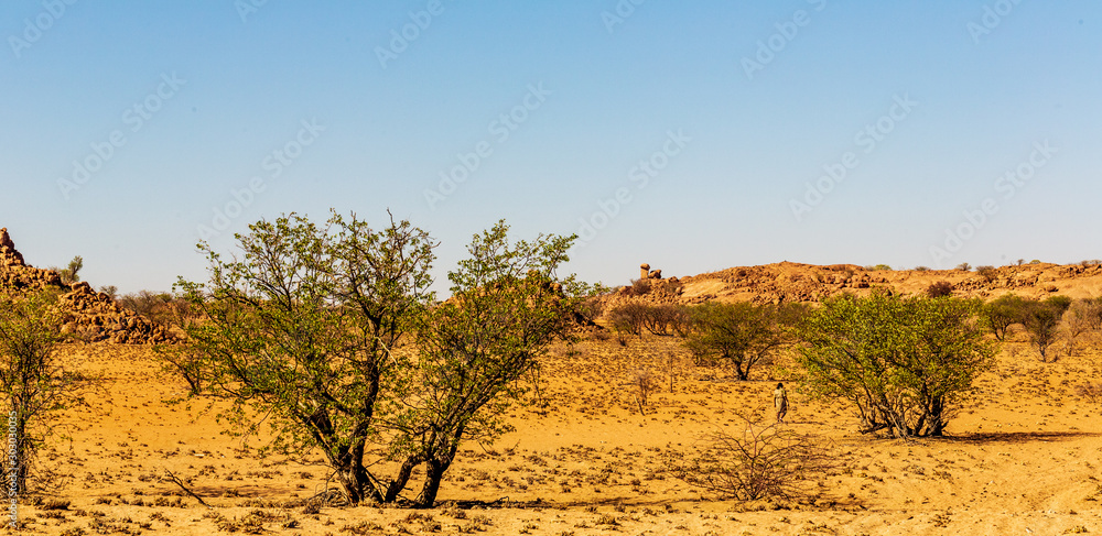 Fabuleux paysage de Namibie Fabuleux paysage de Namibie