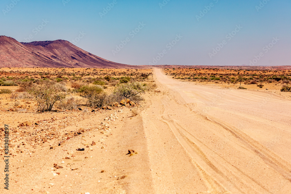 Fabuleux paysage de Namibie
