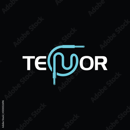 tenor music logo design inspiration
