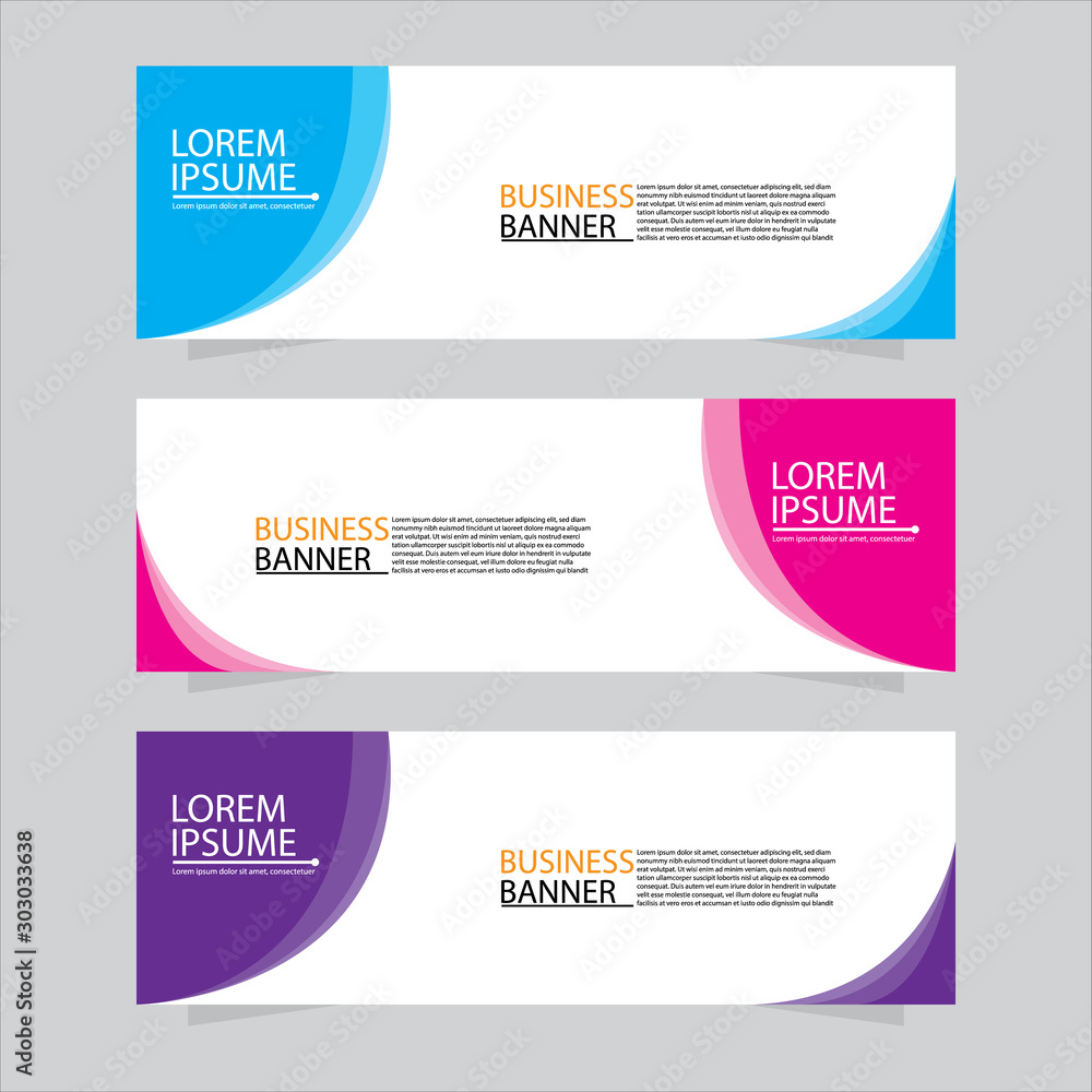 Vector abstract design web banner template. Web Design Elements - Header Design. Abstract geometric web banner template on grey background.Modern banner. Vector abstract design web banner template. Web Design Elements - Header Design. Abstract geometric web banner template on grey background.Modern banner.