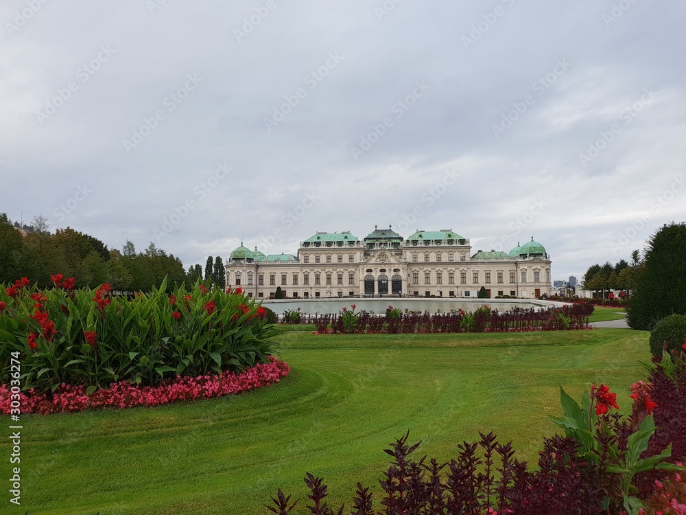 Fototapeta pałac w austrii
