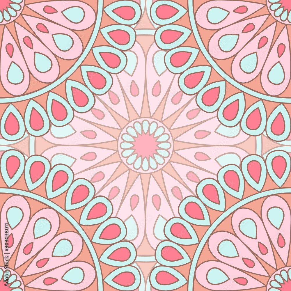 2Mandala Pattern 2Mandala Pattern