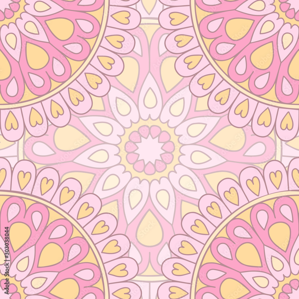 2Mandala Pattern 2Mandala Pattern