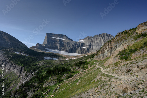 Trail Leading to Grinnell Glacier