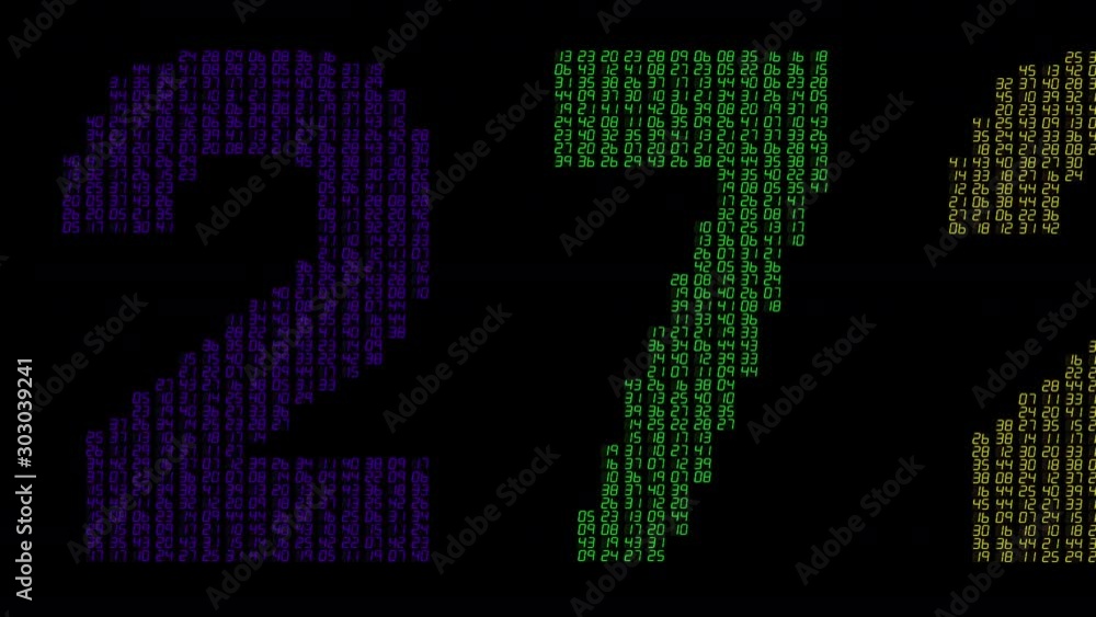 numbers code information counting digital numbers code information counting digital