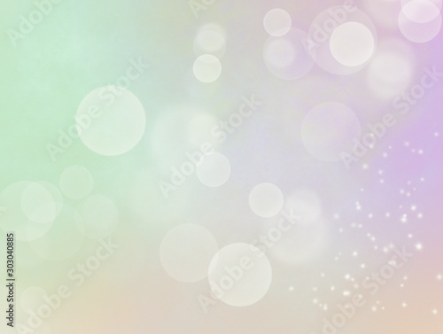 Banner glare abstract texture. Blur pastel color background. Rainbow gradient color. Ombre girly princess style