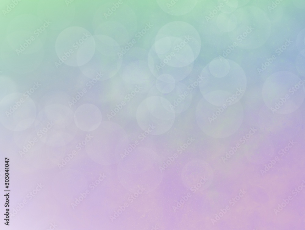 Fototapeta premium Banner glare abstract texture. Blur pastel color background. Rainbow gradient color. Ombre girly princess style