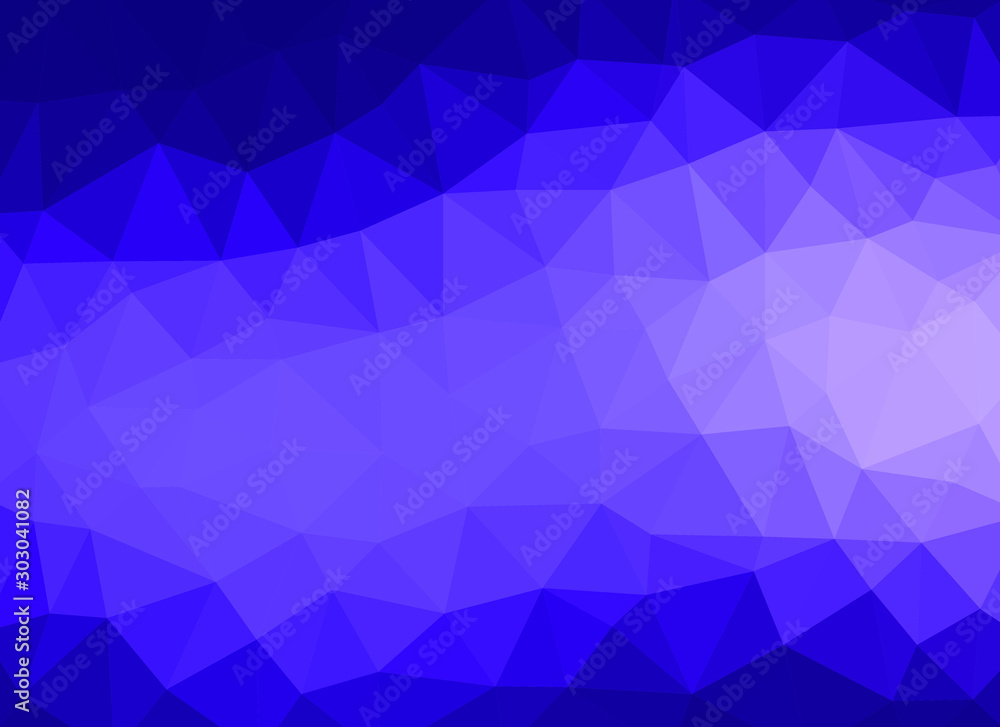 Fototapeta premium abstract blue background