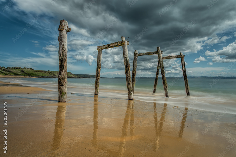 Old Jetty at Cat Bay, Phillip Island