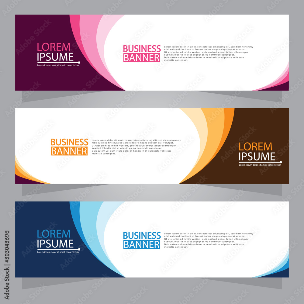 Vector abstract design web banner template. Web Design Elements - Header Design. Abstract geometric web banner template on grey background.Modern banner. Vector abstract design web banner template. Web Design Elements - Header Design. Abstract geometric web banner template on grey background.Modern banner.