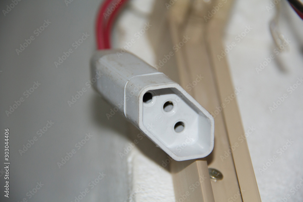 electrical plug and socket electrical plug and socket