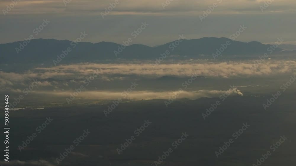 View at Cameron Highlands from airplane View at Cameron Highlands from airplane