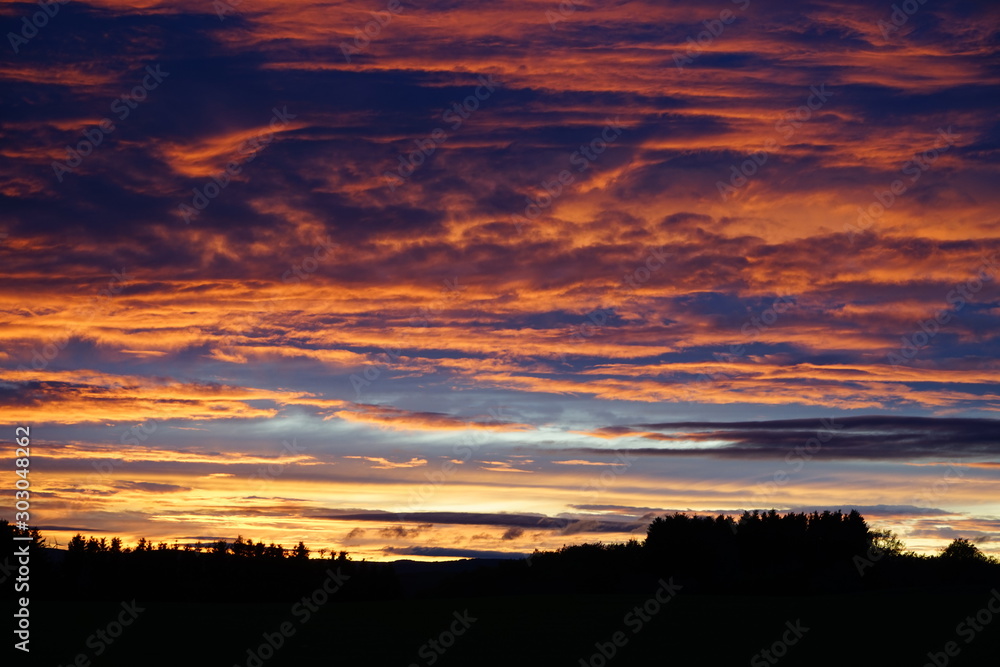 Colorful sunset IV Colorful sunset IV