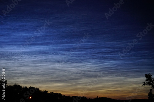 Wavy clouds I