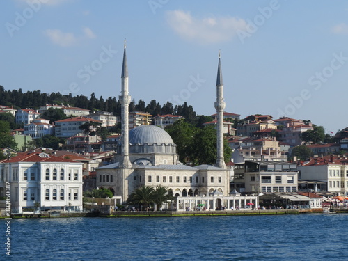The City Of Istanbul. Bosporus