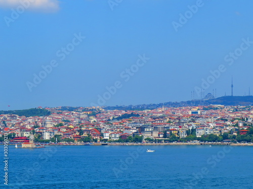 The City Of Istanbul. Bosporus © Evgeniya Portnaya