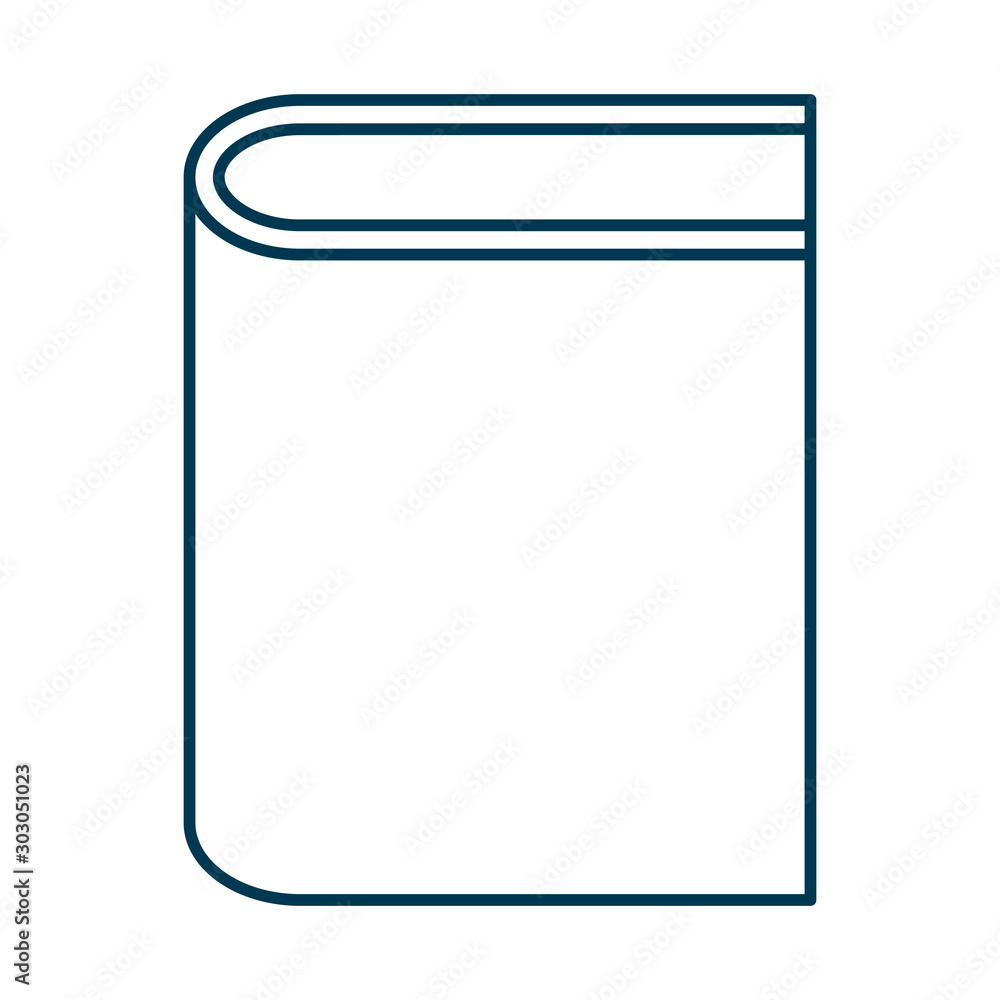 education text book isolated icon education text book isolated icon