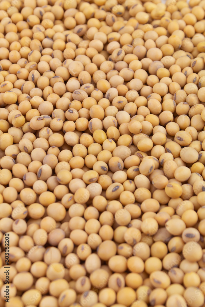 Soy beans background Soy beans background
