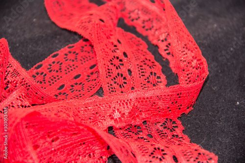 red ribbon