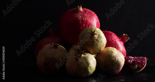 Fresh pomegranate