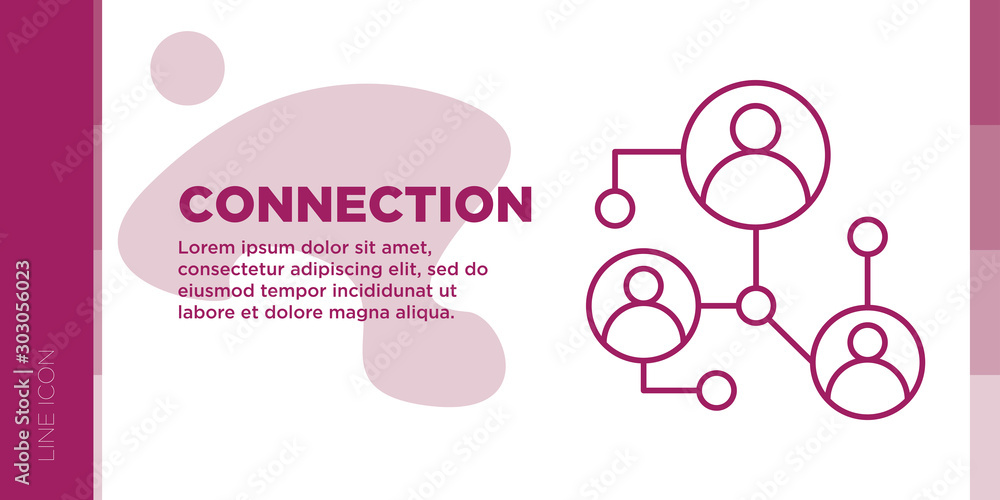 Connection Line Icon - Signs and Symbols Connection Line Icon - Signs and Symbols