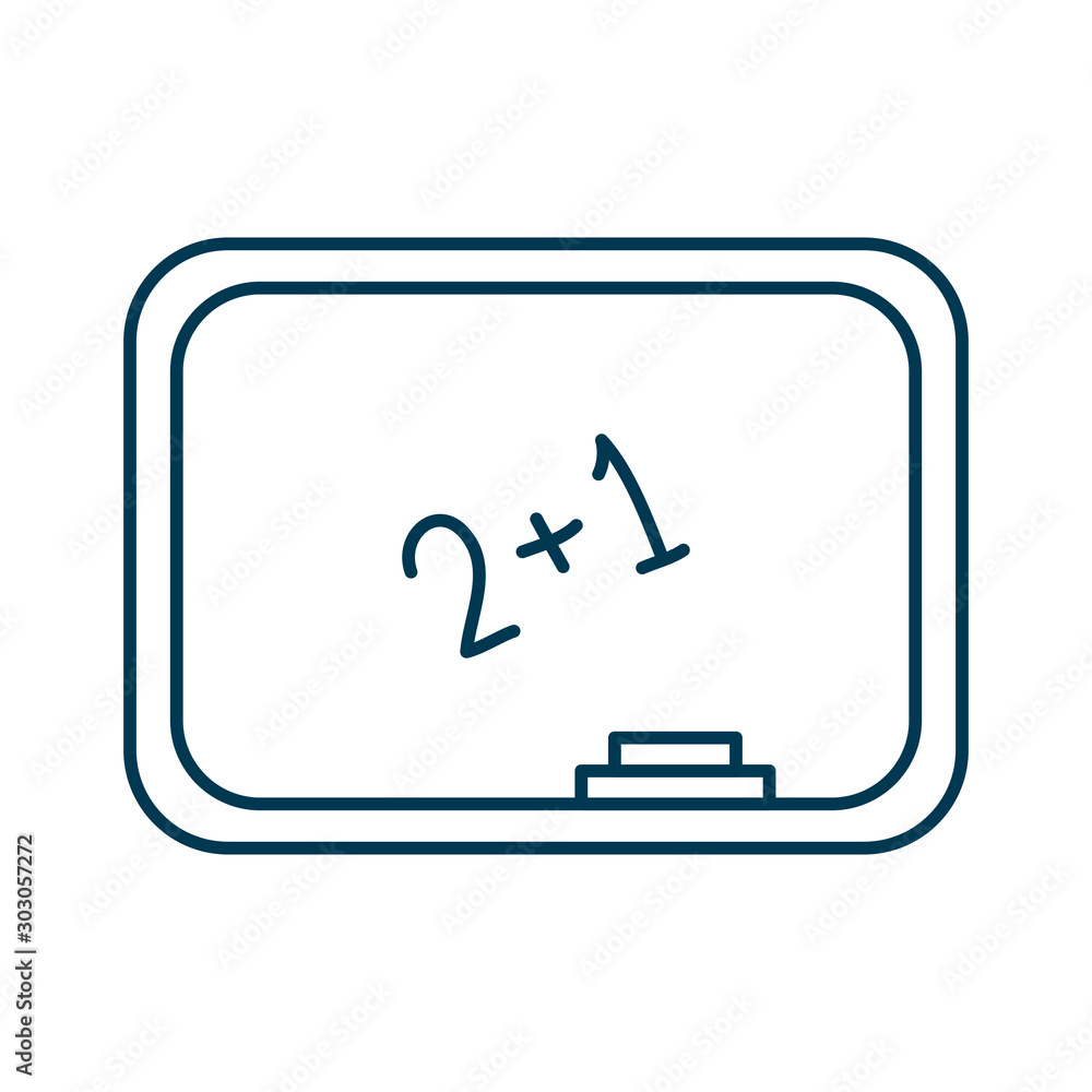 school chalkboard classrom with math class school chalkboard classrom with math class