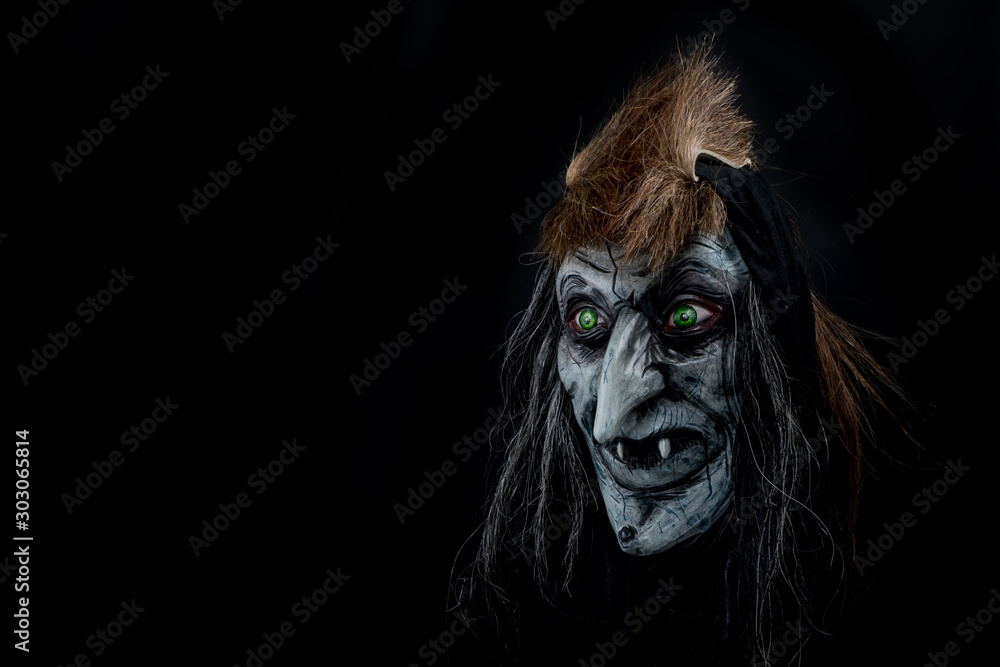 Hexenmeister - Maske Hexenmeister - Maske