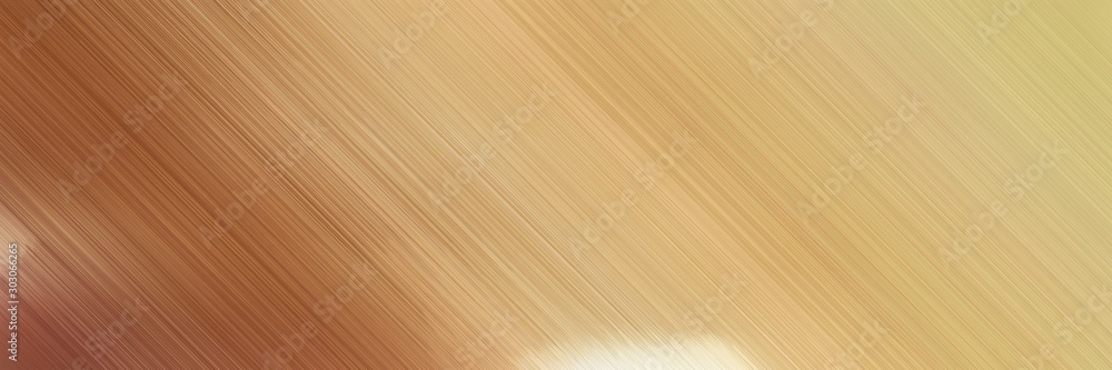 Obraz premium ukośne linie tło transparent witryny sieci web z ciemnymi kolorami khaki, sienna i biskwitowym oraz miejscem na tekst i obraz