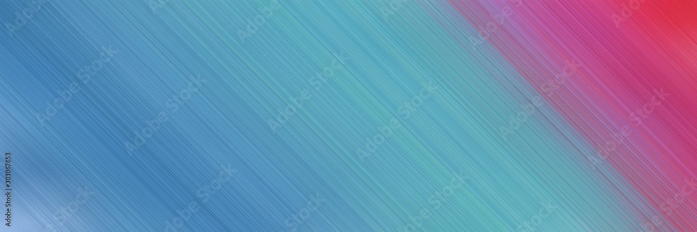 diagonal lines web site banner background with cadet blue, mulberry  and light slate gray colors and space for text and image