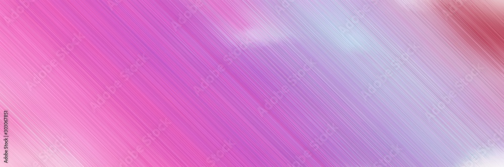 Obraz premium abstract digital banner background with pastel violet, orchid and thistle colors and space for text and image