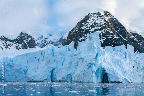 Suarez Glacier - Skontorp Cove - Antarctica