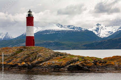 Les Eclaireurs Lighthouse - Tierra del Fuego - Argentina