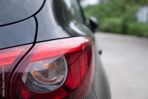 Close up rear lamp car or car tail light © Sathaporn