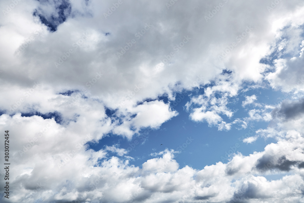 Obraz premium Clouds blue sky Summer