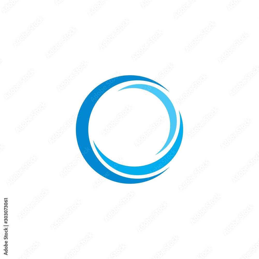 circle logo vector template icon illustration design circle logo vector template icon illustration design