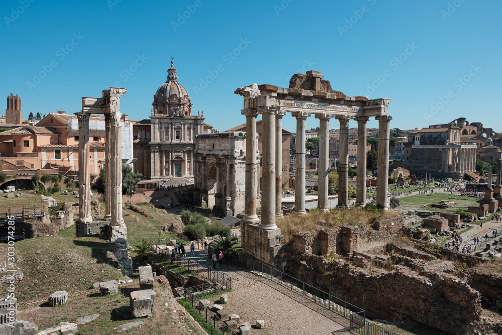 Rome, Italy, Roman Forum