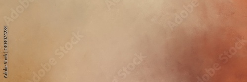 painting vintage background illustration with rosy brown, sienna and moderate red colors and space for text or image. can be used as header or banner