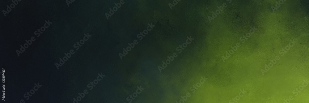 abstract painting background texture with very dark green, dark olive green and olive drab colors and space for text or image. can be used as header or banner