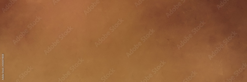 sienna, old mauve and brown colored vintage abstract painted background with space for text or image. can be used as header or banner - obrazy, fototapety, plakaty 