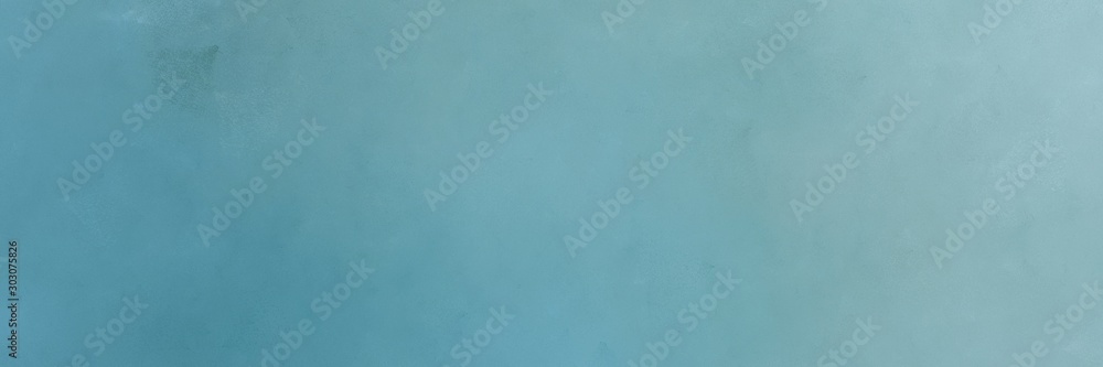 abstract painting background texture with cadet blue, dark gray and pastel blue colors and space for text or image. can be used as header or banner