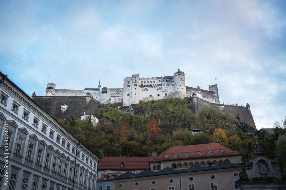 Hohensalzburg Fortress - Salzburg, Austria