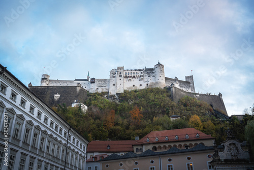 Hohensalzburg Fortress - Salzburg, Austria