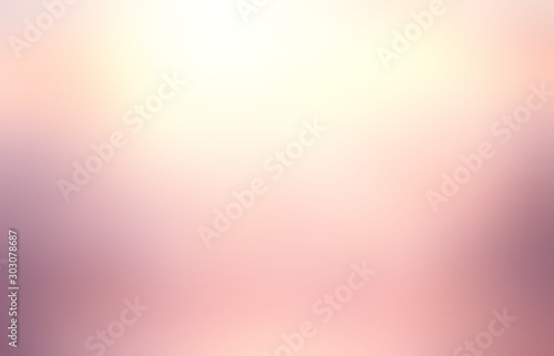 Rosy glow blur background. Flare exquisite abstract texture.