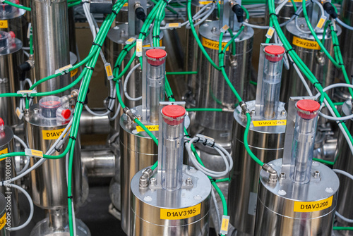 sensors for monitoring the operation of equipment in the factory