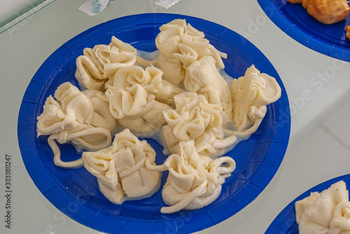 cheese on a plate