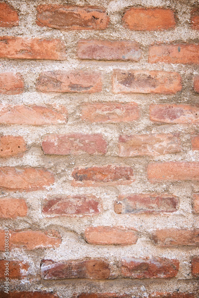 Fototapeta premium Old brick wall
