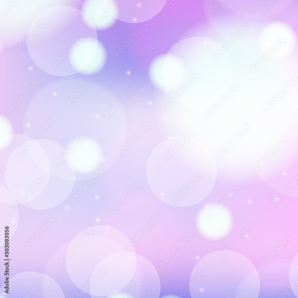 Background template design with pink lights